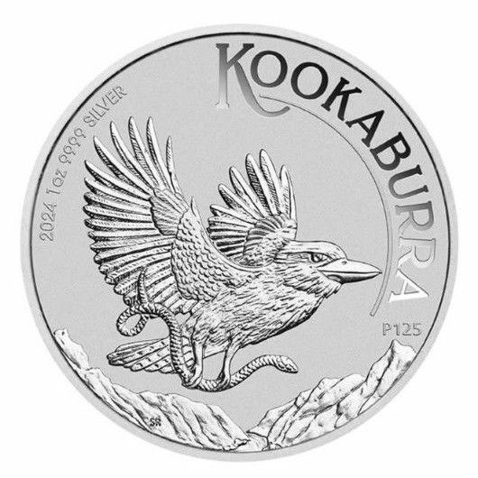 1オンス銀貨 オーストラリア クッカバラ ワライカワセミ銀貨 1オンス銀貨 オーストラリア クッカバラ ワライカワセミ銀貨