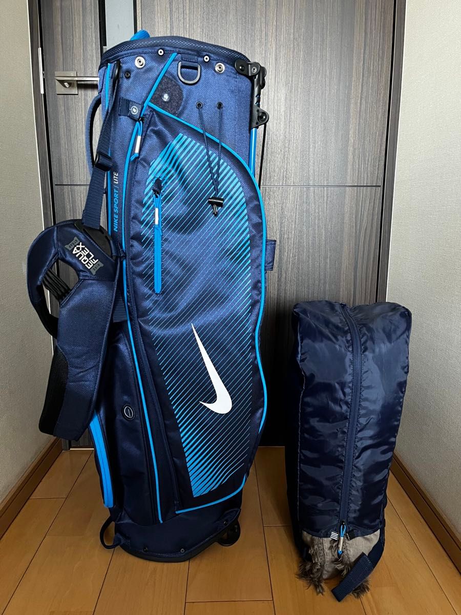 極美品 希少ナイキ NIKE スタンド型キャディバッグ 超軽量 極美品 希少ナイキ NIKE スタンド型キャディバッグ 超軽量
