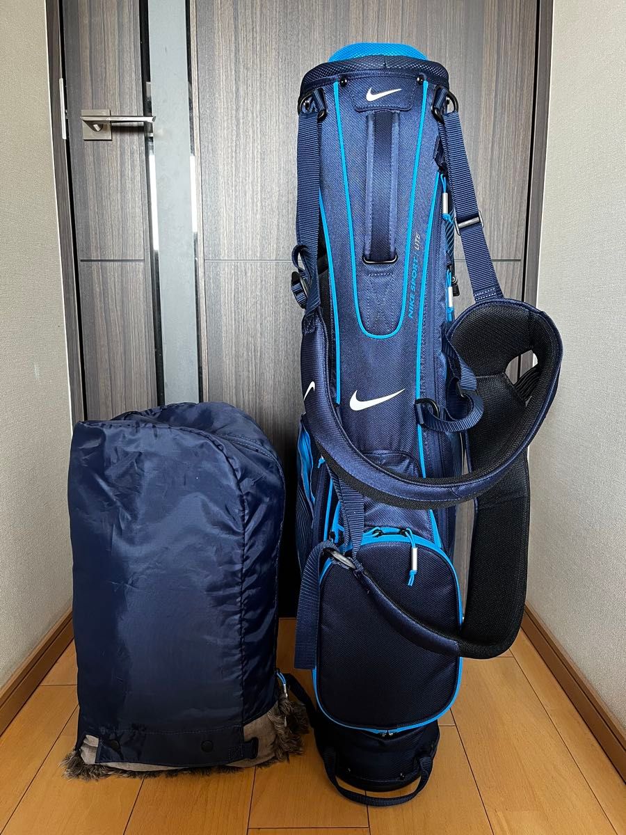 極美品 希少ナイキ NIKE スタンド型キャディバッグ 超軽量 極美品 希少ナイキ NIKE スタンド型キャディバッグ 超軽量