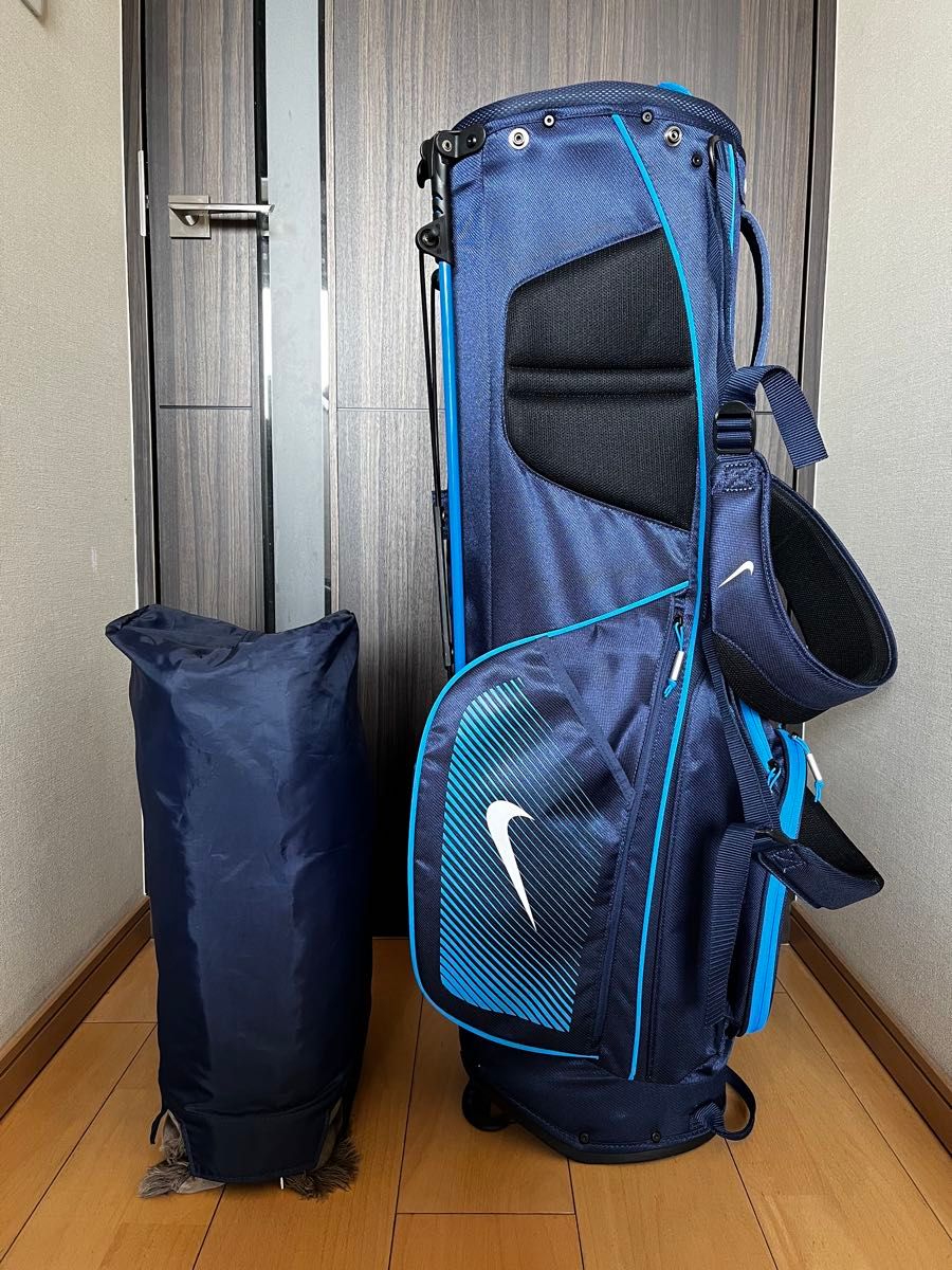 極美品 希少ナイキ NIKE スタンド型キャディバッグ 超軽量 極美品 希少ナイキ NIKE スタンド型キャディバッグ 超軽量