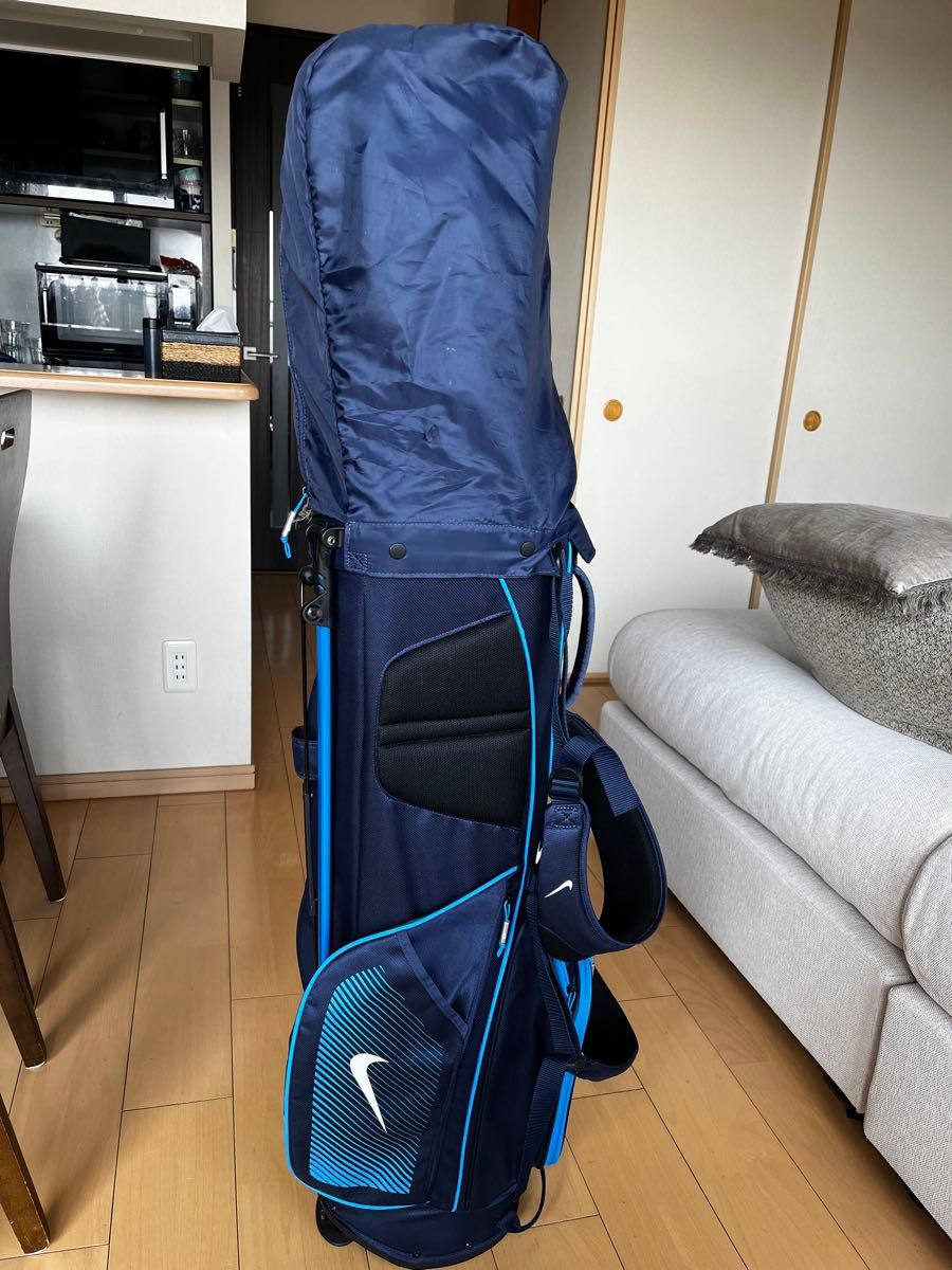 極美品 希少ナイキ NIKE スタンド型キャディバッグ 超軽量 極美品 希少ナイキ NIKE スタンド型キャディバッグ 超軽量