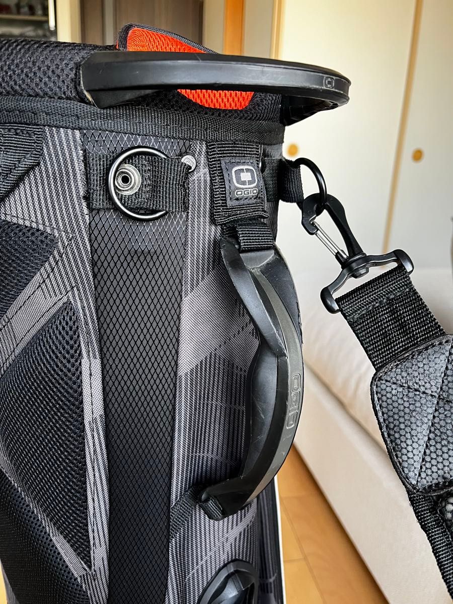 良品OGIO オジオ GROM グロム 希少14分割 軽量スタンド型 良品OGIO オジオ GROM グロム 希少14分割 軽量スタンド型