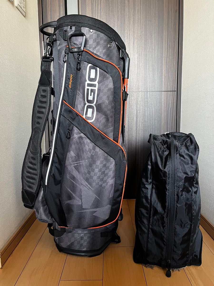 良品OGIO オジオ GROM グロム 希少14分割 軽量スタンド型 良品OGIO オジオ GROM グロム 希少14分割 軽量スタンド型