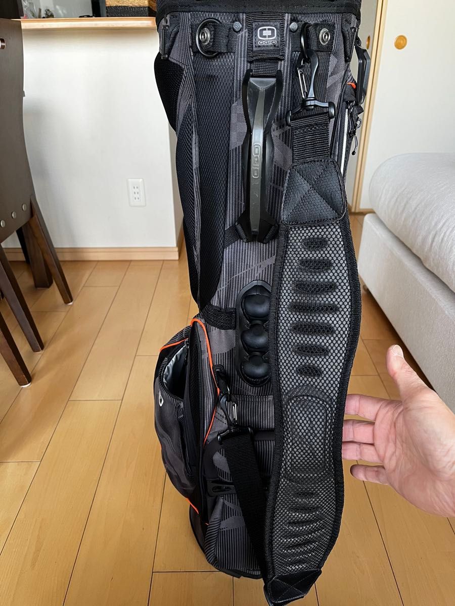 良品OGIO オジオ GROM グロム 希少14分割 軽量スタンド型 良品OGIO オジオ GROM グロム 希少14分割 軽量スタンド型
