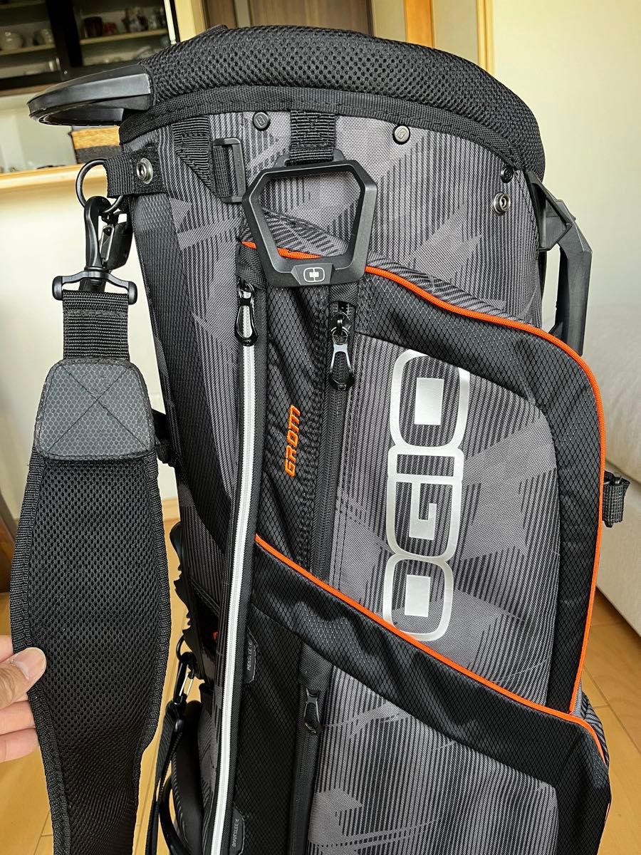 良品OGIO オジオ GROM グロム 希少14分割 軽量スタンド型 良品OGIO オジオ GROM グロム 希少14分割 軽量スタンド型