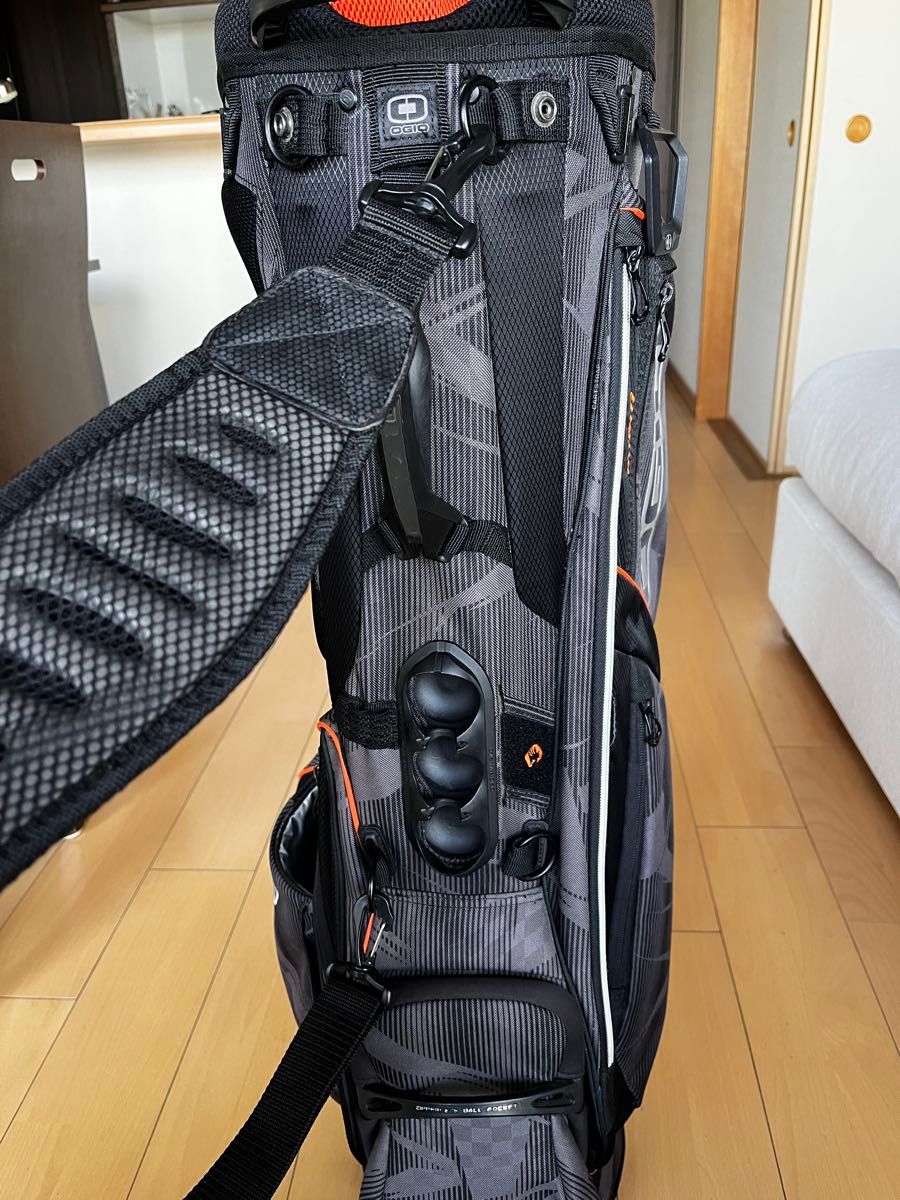 良品OGIO オジオ GROM グロム 希少14分割 軽量スタンド型 良品OGIO オジオ GROM グロム 希少14分割 軽量スタンド型