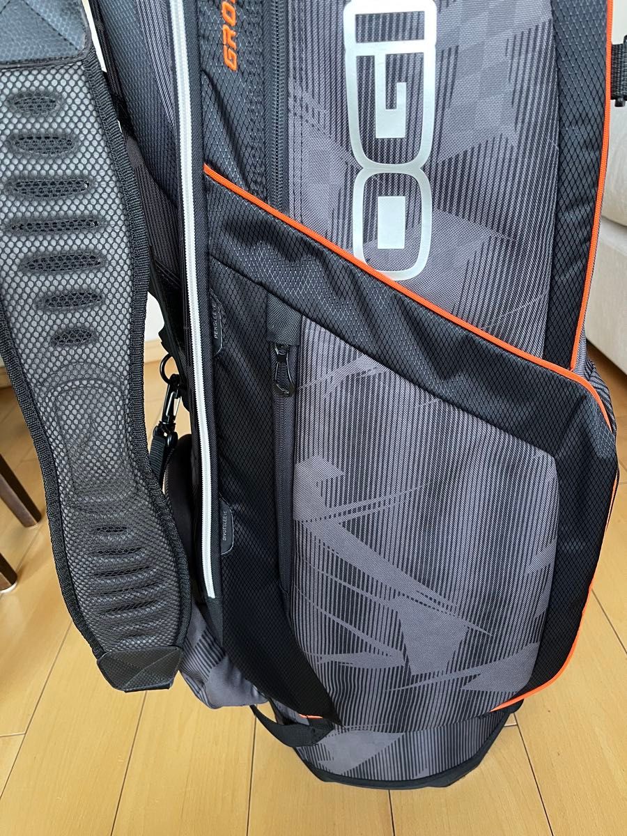 良品OGIO オジオ GROM グロム 希少14分割 軽量スタンド型 良品OGIO オジオ GROM グロム 希少14分割 軽量スタンド型