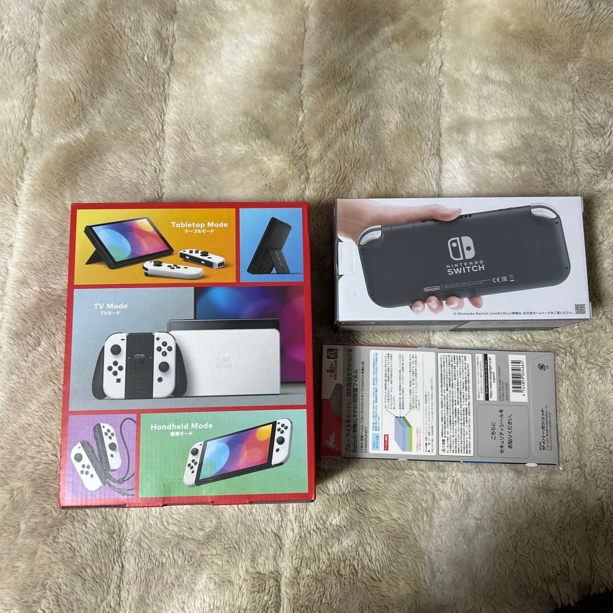 新品未開封 Nintendo Switch 有機ELモデル(ホワイト) & LITE 新品未開封 Nintendo Switch 有機ELモデル(ホワイト) & LITE