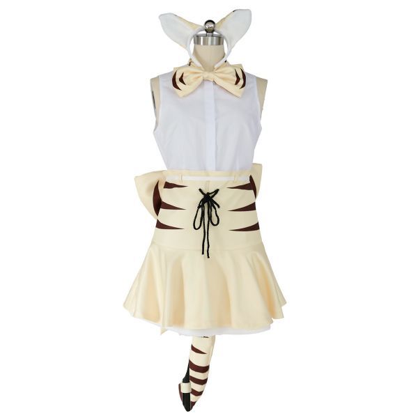 cos4170けものフレンズ（けもフレ） スナネコ コスプレ衣装