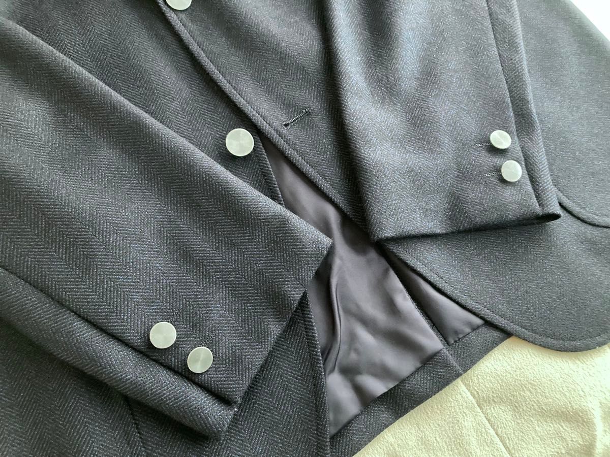 J PRESS GREEN 紺ブレザー 3B ウールアンコンジャケット 40 J PRESS GREEN 紺ブレザー 3B ウールアンコンジャケット 40