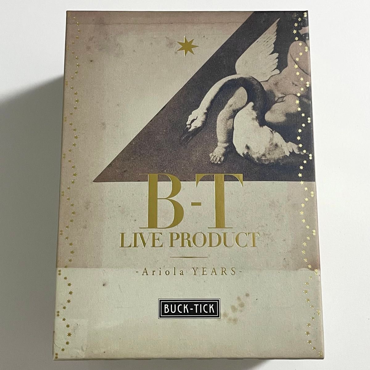 BUCK-TICK 完全生産限定盤 LIVE PRODUCT Blu-ray BOX 10枚組 BUCK-TICK 完全生産限定盤 LIVE PRODUCT Blu-ray BOX 10枚組