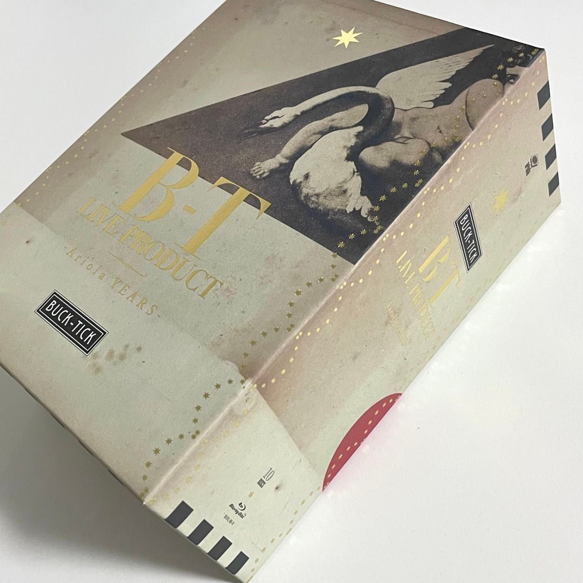 BUCK-TICK 完全生産限定盤 LIVE PRODUCT Blu-ray BOX 10枚組 BUCK-TICK 完全生産限定盤 LIVE PRODUCT Blu-ray BOX 10枚組