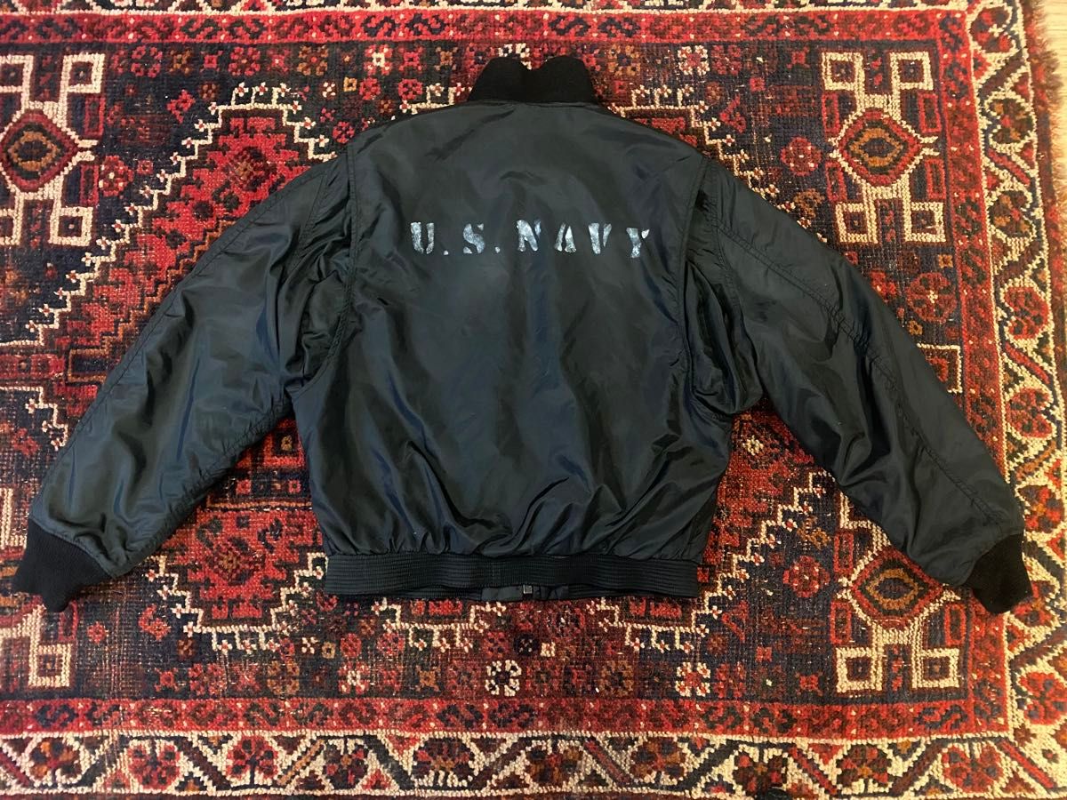 U.S. NAVY SPIEWAK G-8 ゴンズジャケット 80s 90s