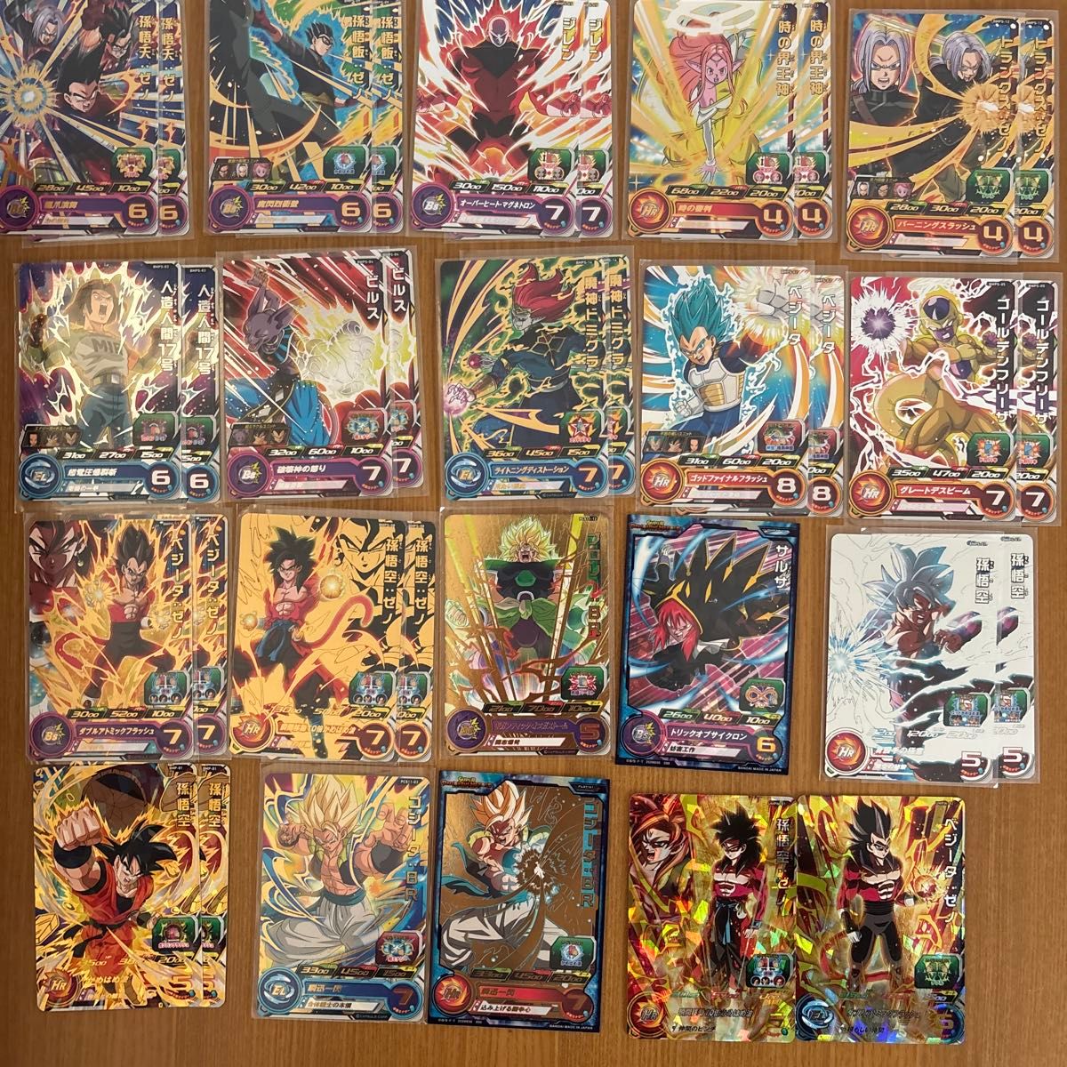 スーパードラゴンボールヒーローズ カード まとめ売り 引退品 p スーパードラゴンボールヒーローズ カード まとめ売り 引退品 p
