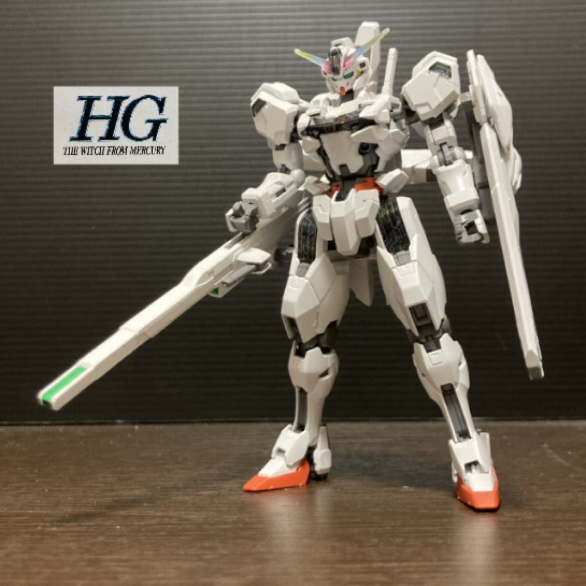tlガンプラ完成品ジャンク 機動戦士ガンダム 水星の魔女 HG 1 tlガンプラ完成品ジャンク 機動戦士ガンダム 水星の魔女 HG 1