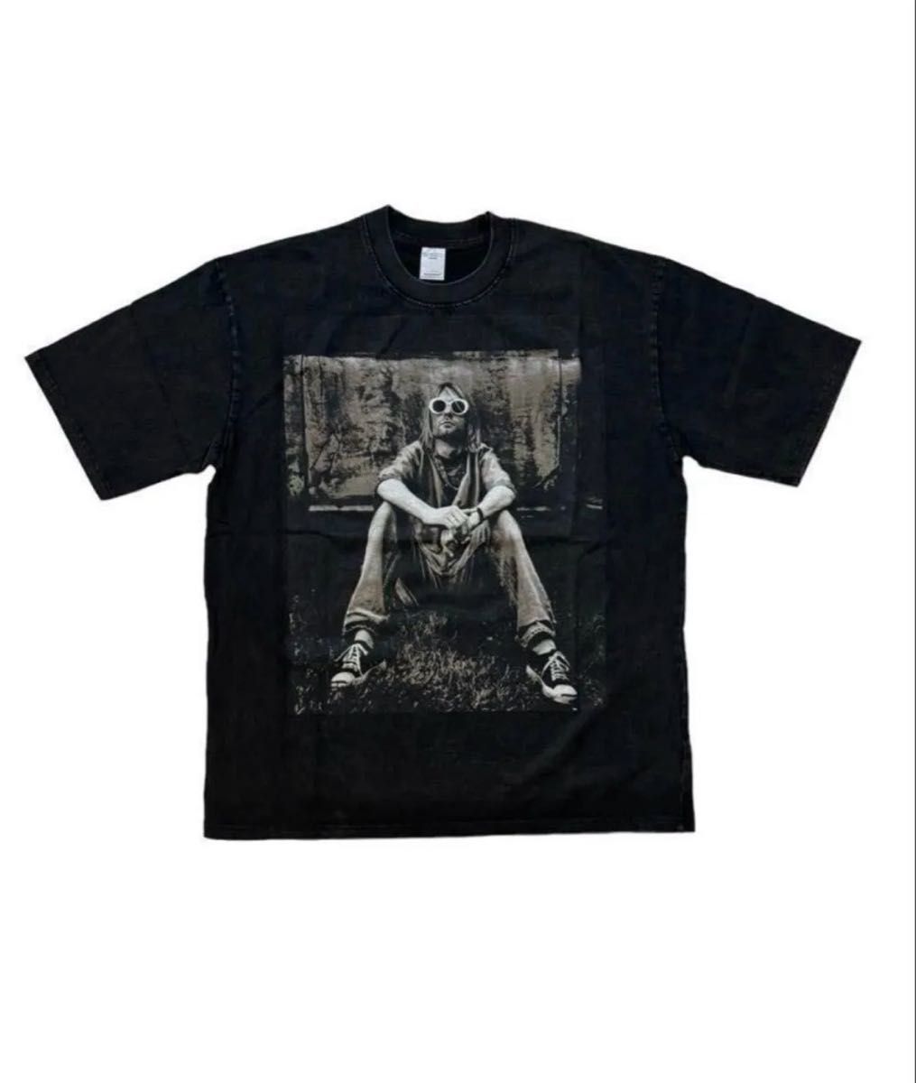 NIRVANA カート・コバーン Kurt Cobain バンド Tシャツ XL NIRVANA カート・コバーン Kurt Cobain バンド Tシャツ XL