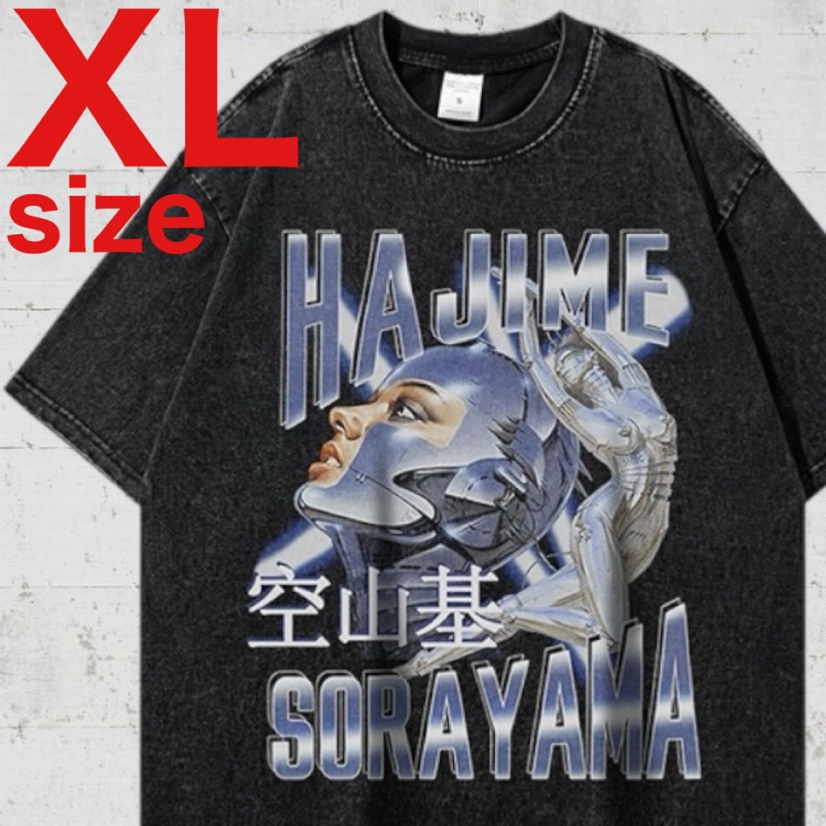 Aerosmith エアロスミス 空山基 ロック バンド 半袖 Tシャツ XL Aerosmith エアロスミス 空山基 ロック バンド 半袖 Tシャツ XL