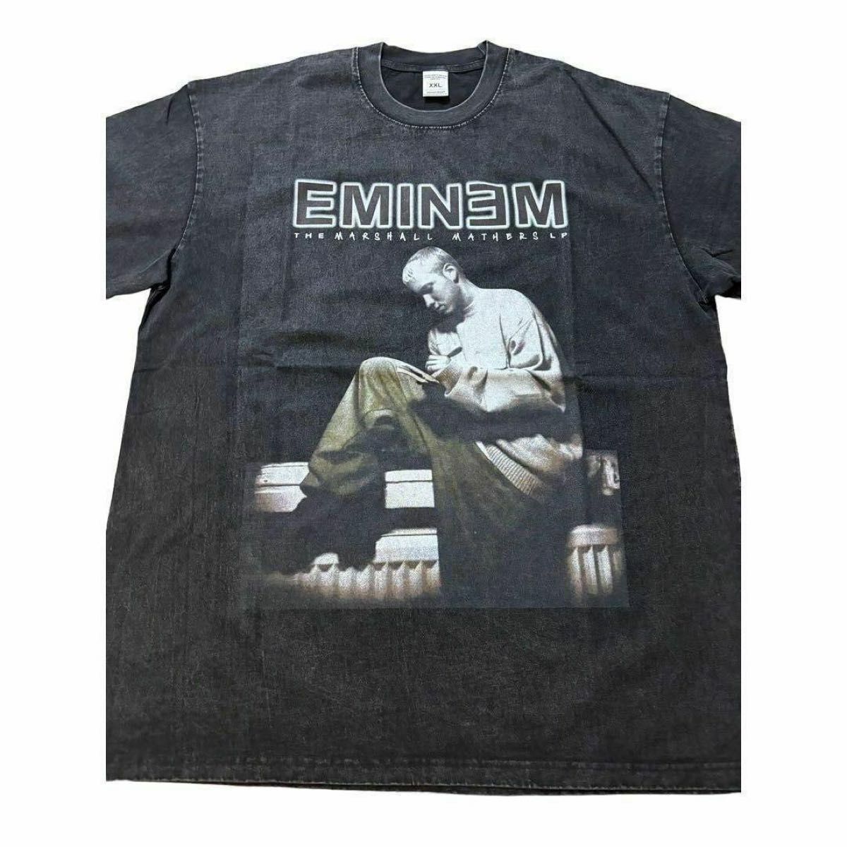 EMINEM エミネム モノクロ RAP ラップ Tシャツ ブラック XL EMINEM エミネム モノクロ RAP ラップ Tシャツ ブラック XL