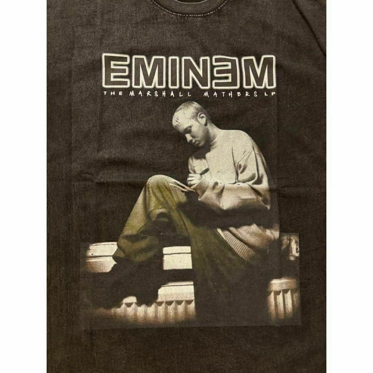 EMINEM エミネム モノクロ RAP ラップ Tシャツ ブラック XL EMINEM エミネム モノクロ RAP ラップ Tシャツ ブラック XL