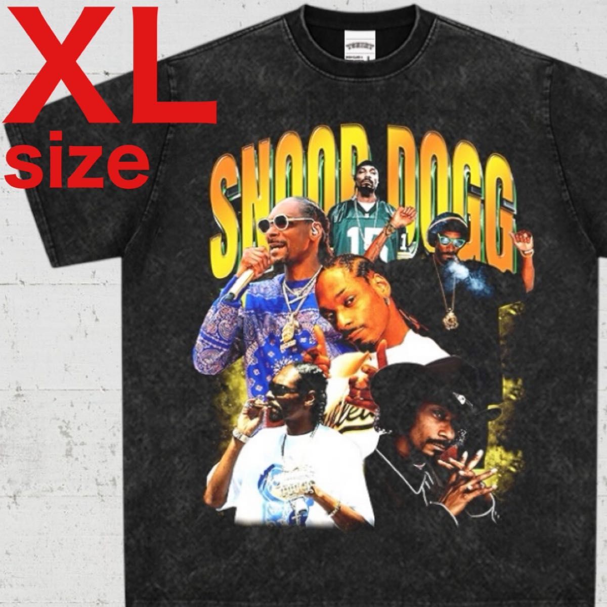 Snoop Dogg スヌープドッグ 半袖 プリント Tシャツ XLサイズ Snoop Dogg スヌープドッグ 半袖 プリント Tシャツ XLサイズ