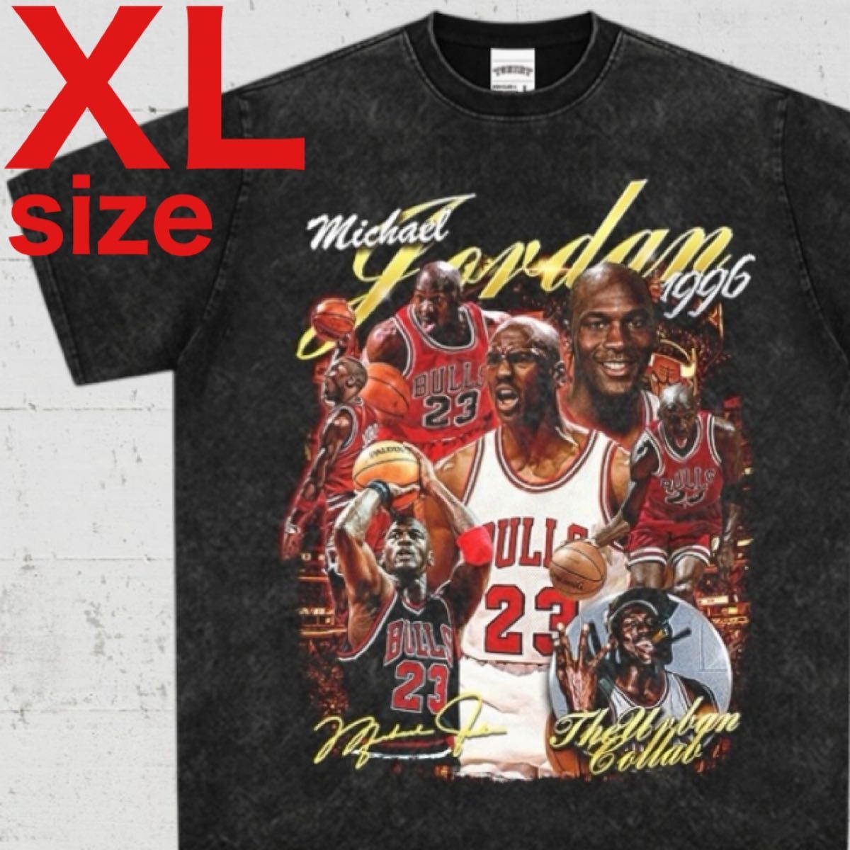 マイケルジョーダン Michael Jordan Tシャツ プリント 半袖 XL マイケルジョーダン Michael Jordan Tシャツ プリント 半袖 XL
