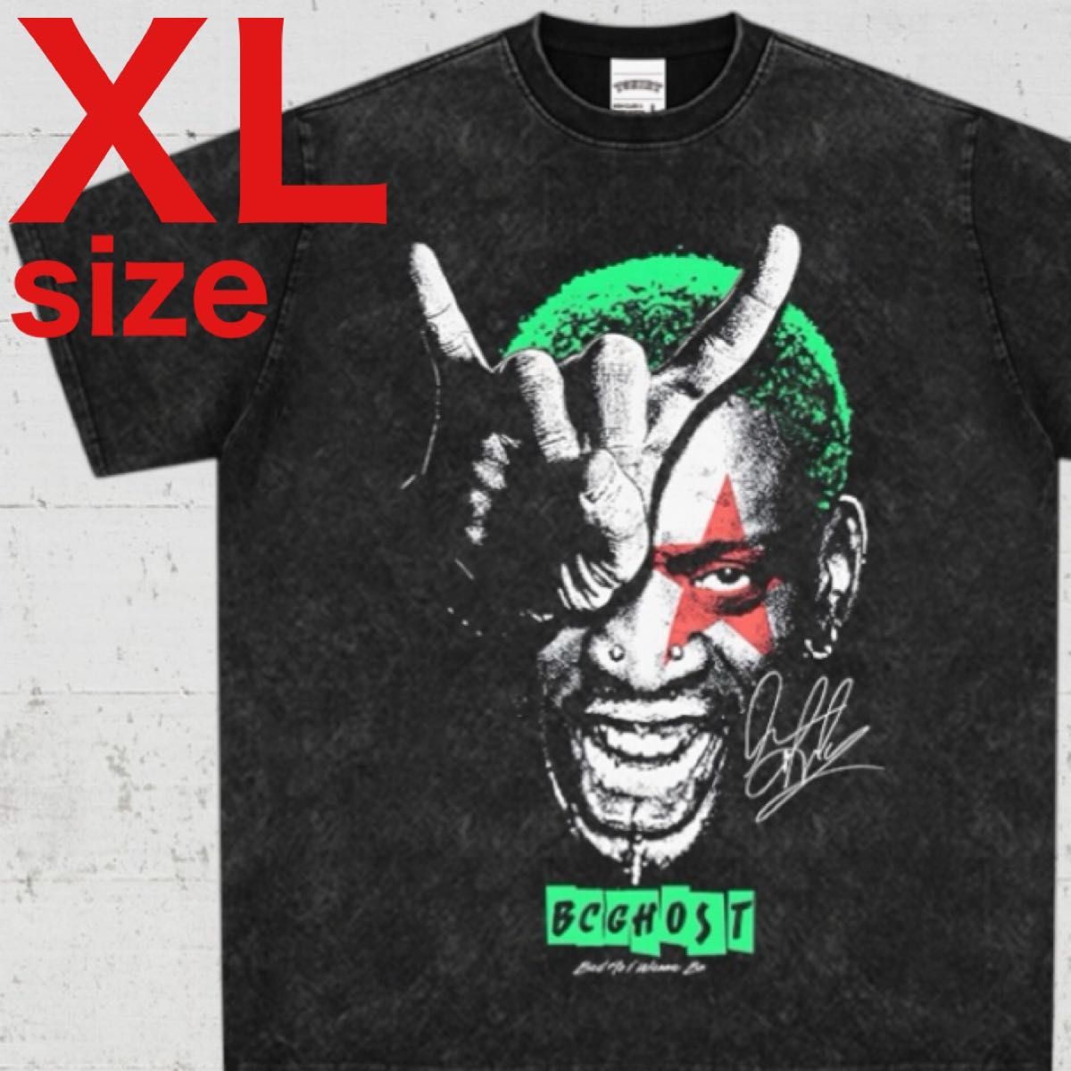 Rodman デニス ロッドマン ラップ RAP Tシャツ XL 半袖|Yahoo Rodman デニス ロッドマン ラップ RAP Tシャツ XL 半袖|Yahoo