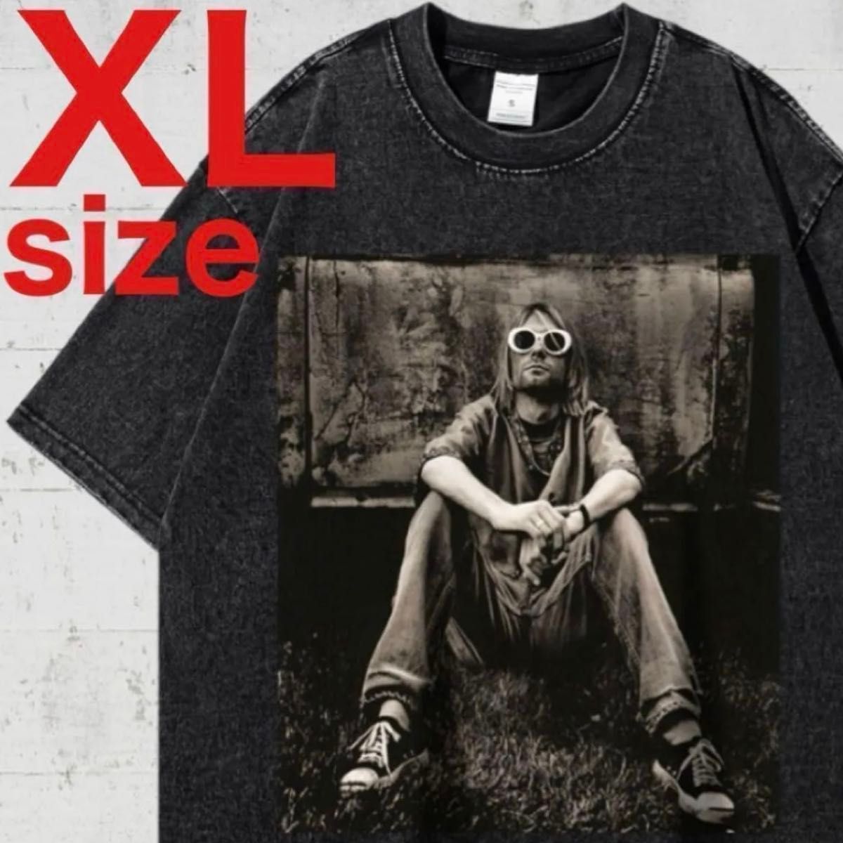 NIRVANA カート・コバーン Kurt Cobain バンド Tシャツ XL NIRVANA カート・コバーン Kurt Cobain バンド Tシャツ XL