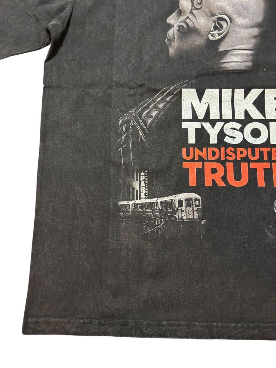 MikeTyson マイクタイソン ボクサー 半袖 Tシャツ ブラック XL MikeTyson マイクタイソン ボクサー 半袖 Tシャツ ブラック XL