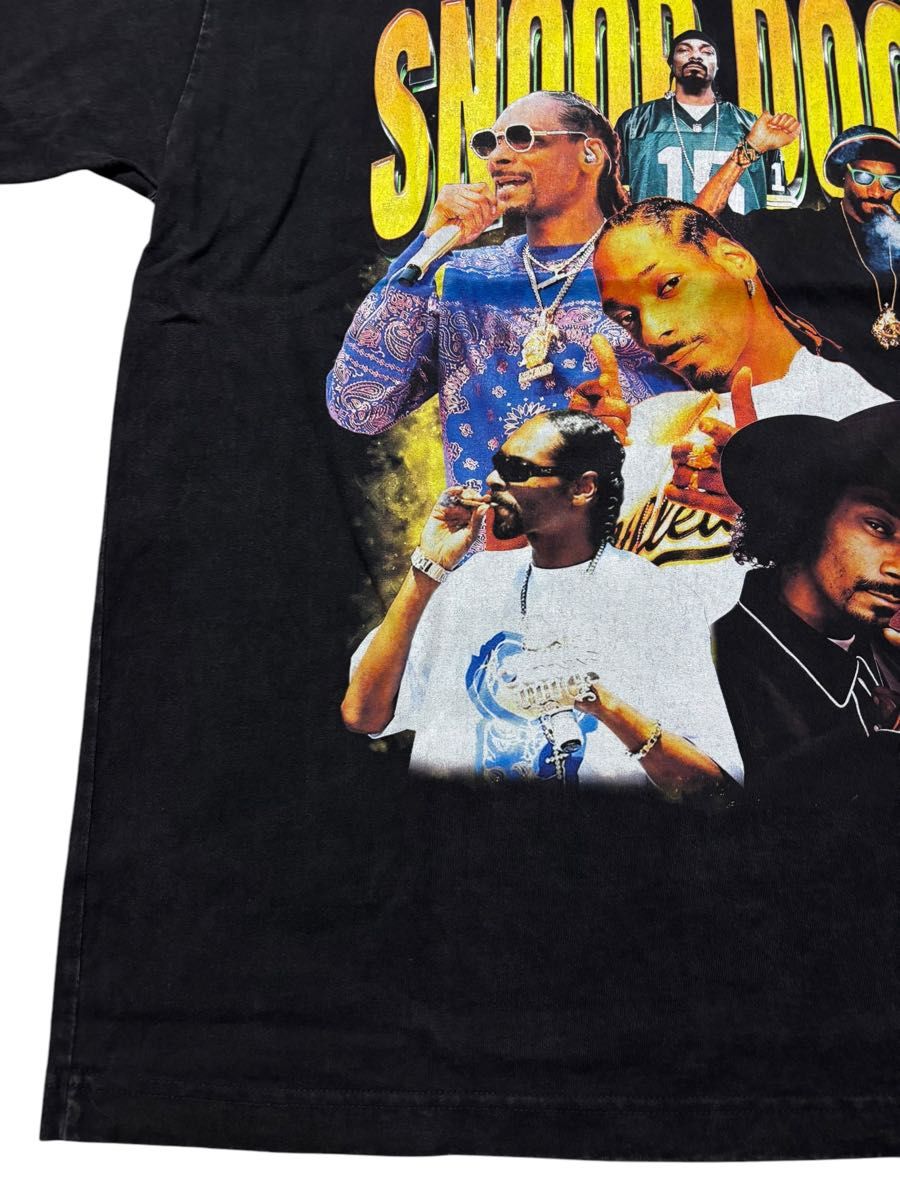 Snoop Dogg スヌープドッグ 半袖 プリント Tシャツ XLサイズ Snoop Dogg スヌープドッグ 半袖 プリント Tシャツ XLサイズ