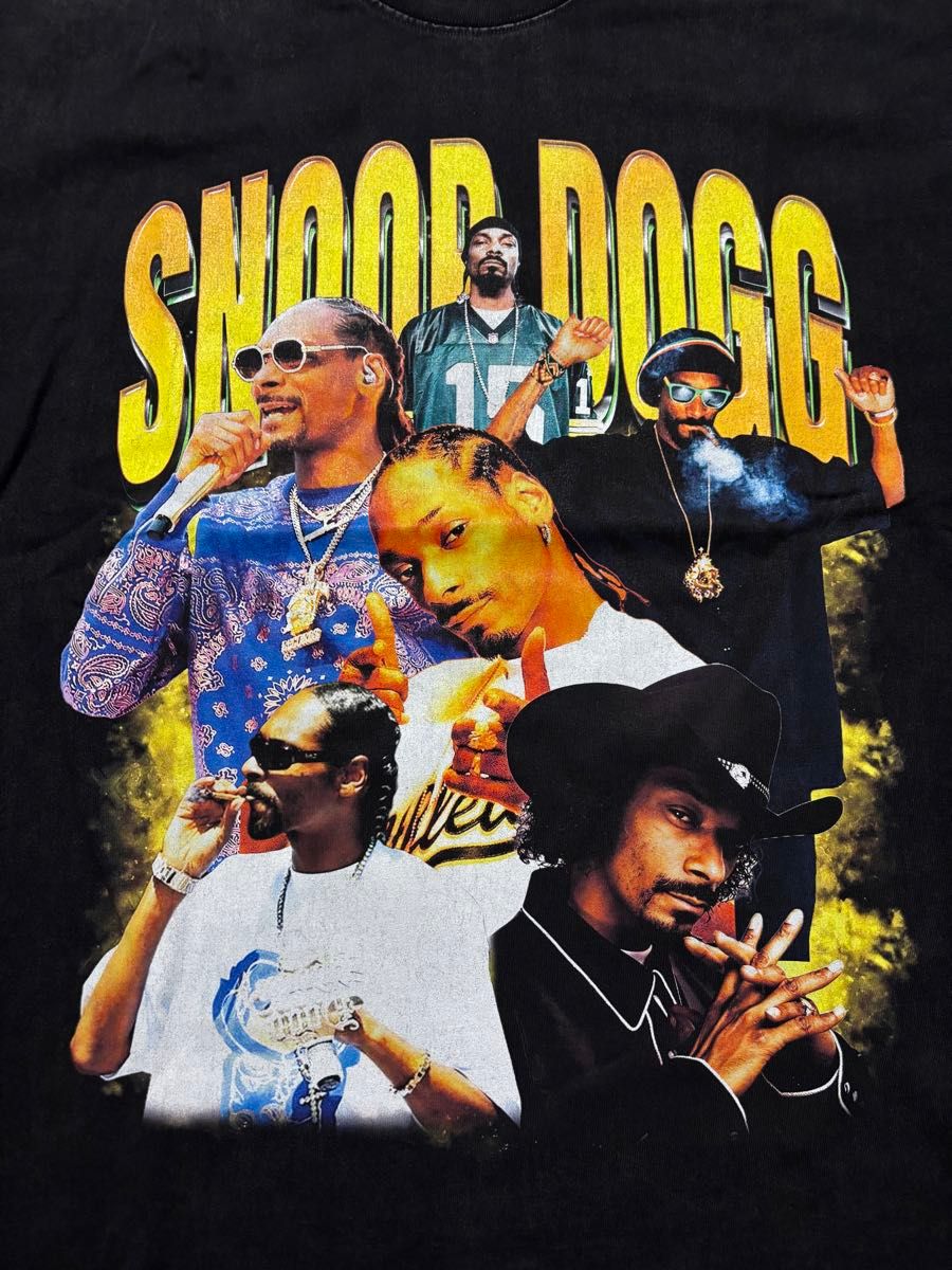 Snoop Dogg スヌープドッグ 半袖 プリント Tシャツ XLサイズ Snoop Dogg スヌープドッグ 半袖 プリント Tシャツ XLサイズ