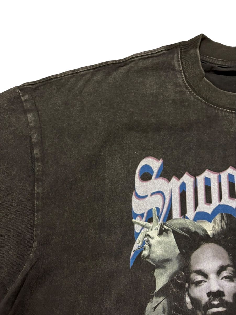 Snoop Dogg スヌープドッグ 半袖 ラップTシャツ XL ブラック Snoop Dogg スヌープドッグ 半袖 ラップTシャツ XL ブラック