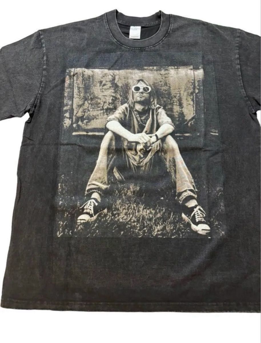 NIRVANA カート・コバーン Kurt Cobain バンド Tシャツ XL NIRVANA カート・コバーン Kurt Cobain バンド Tシャツ XL