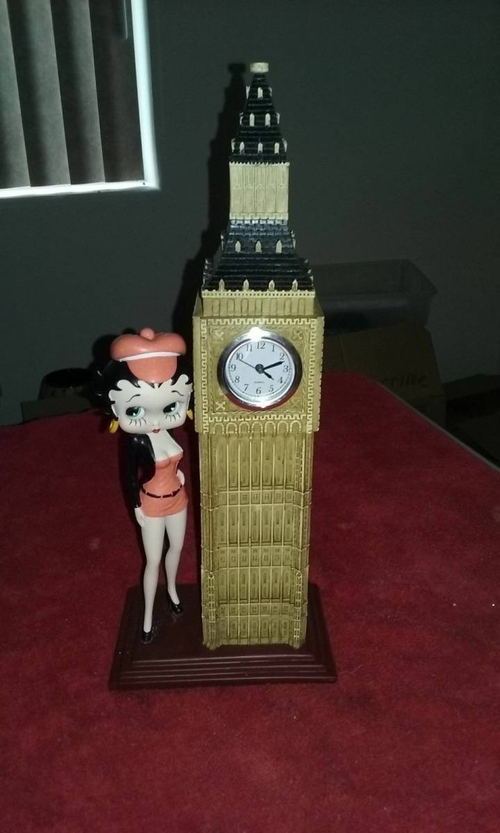 ベティちゃん ベティ ベティ・ブープ Betty Boop 限定 レア 入手 ベティちゃん ベティ ベティ・ブープ Betty Boop 限定 レア 入手