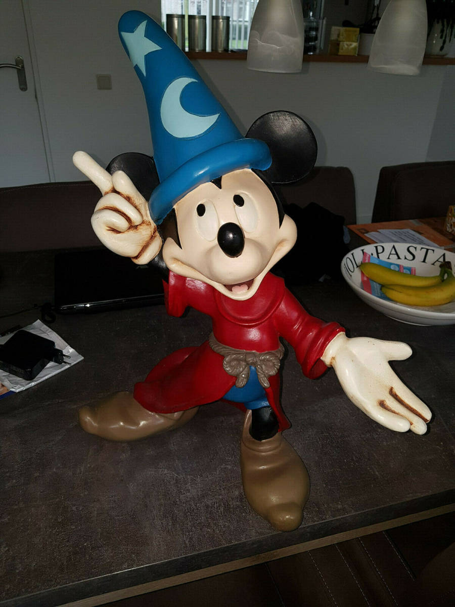 ヤフオク Disney ディズニー ミッキーマウス ファンタジア