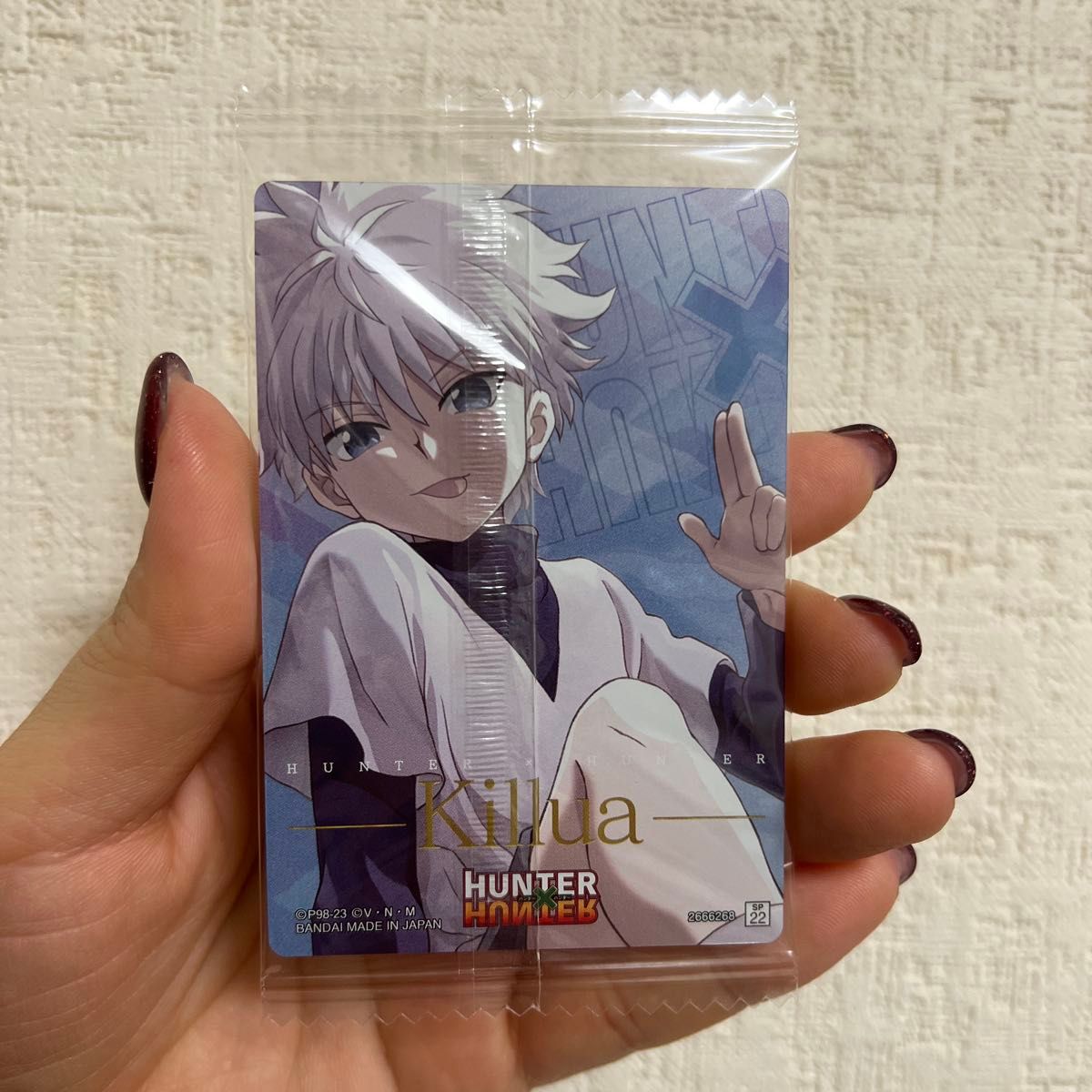 HUNTER×HUNTER イタジャガ キルアSP|Yahoo!フリマ(旧PayPay HUNTER×HUNTER イタジャガ キルアSP|Yahoo!フリマ(旧PayPay