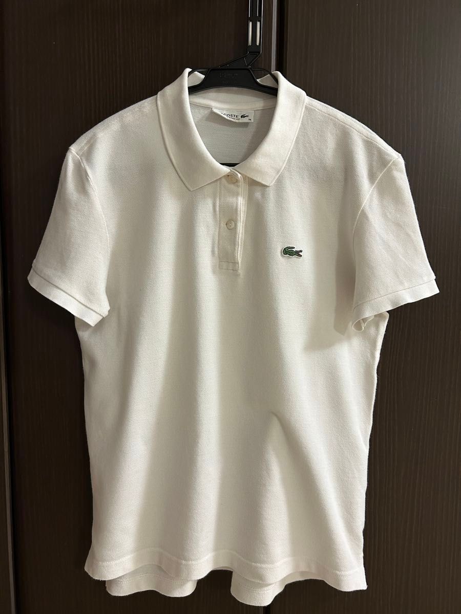 LACOSTE ポロシャツ レディース ホワイト サイズ36|Yahoo LACOSTE ポロシャツ レディース ホワイト サイズ36|Yahoo