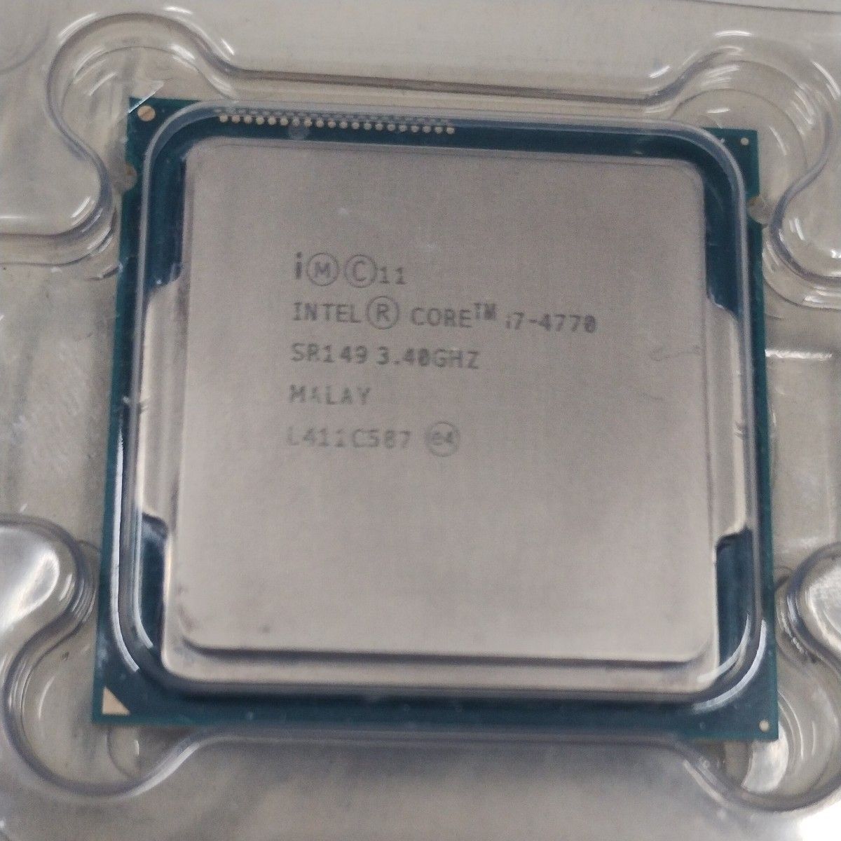 動作確認済 インテル Intel Core i7-4770 3 4GHz CPU 1つ|Yahoo 動作確認済 インテル Intel Core i7-4770 3 4GHz CPU 1つ|Yahoo