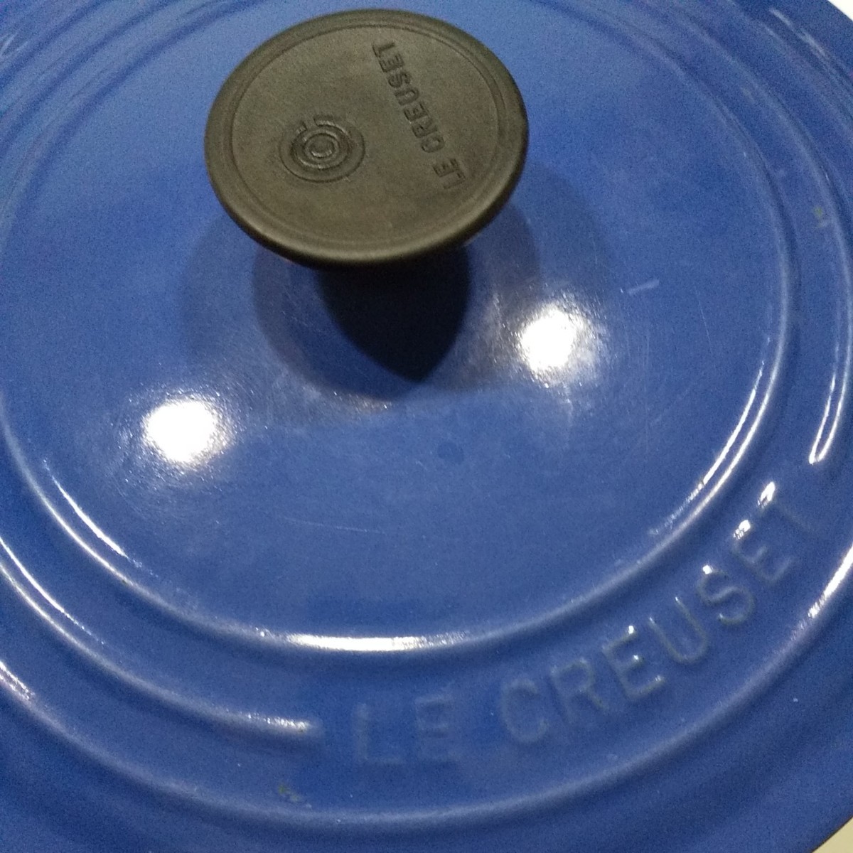 おりずる様専用です ル・クルーゼ LE CREUSET ココットロンド 22cm