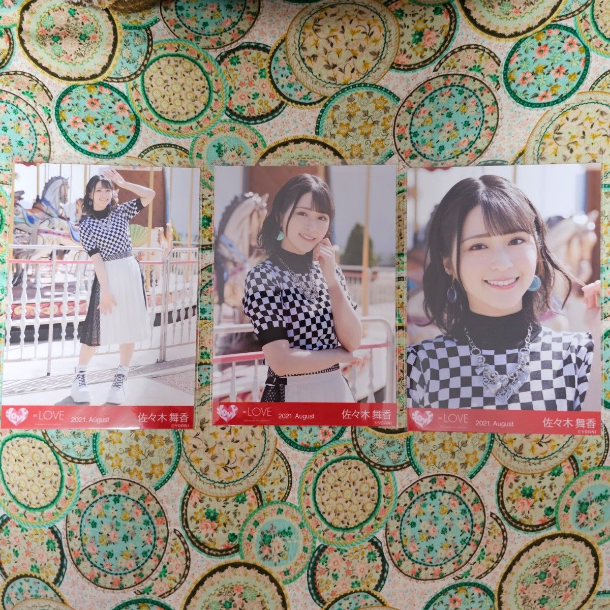 LOVE 佐々木舞香 生写真 コンプ セット A|Yahoo!フリマ(旧 LOVE 佐々木舞香 生写真 コンプ セット A|Yahoo!フリマ(旧