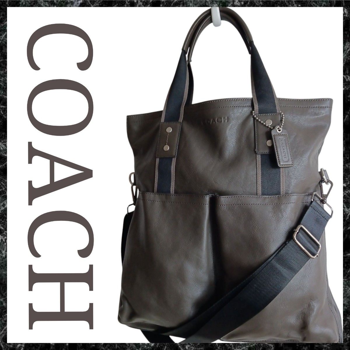 COACH コーチ バッグ メンズ レディース ブランド トートバッグ COACH コーチ バッグ メンズ レディース ブランド トートバッグ
