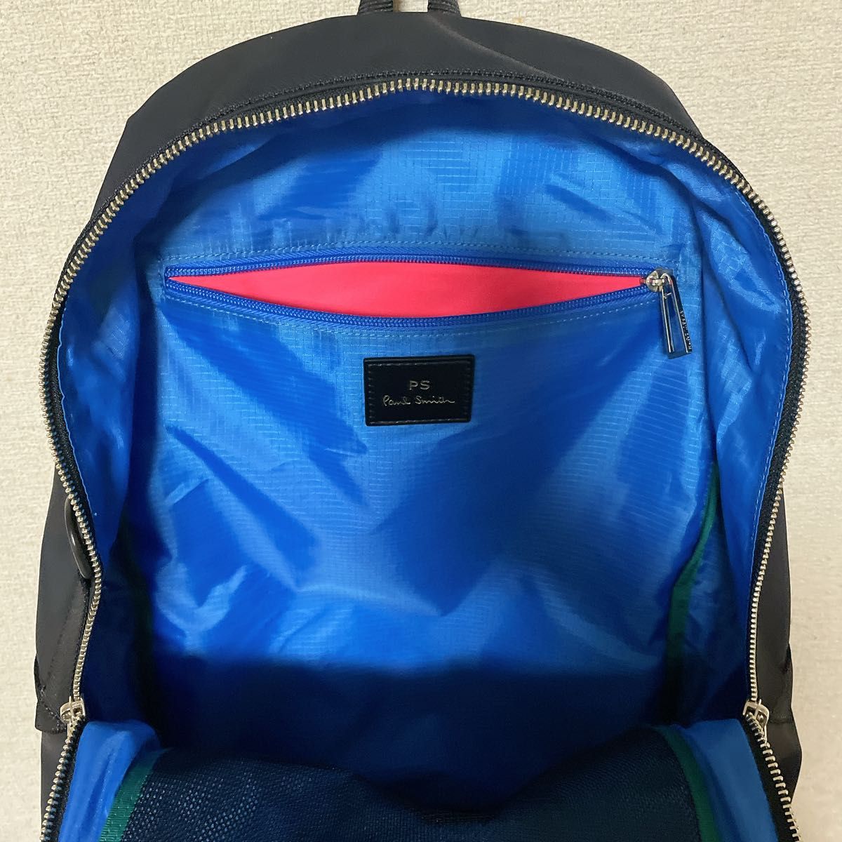 Paul Smith ポールスミス マルチストライプ リュック バック Paul Smith ポールスミス マルチストライプ リュック バック