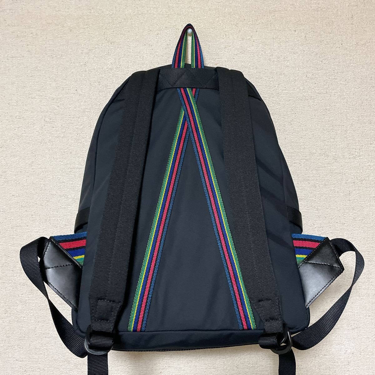 Paul Smith ポールスミス マルチストライプ リュック バック Paul Smith ポールスミス マルチストライプ リュック バック
