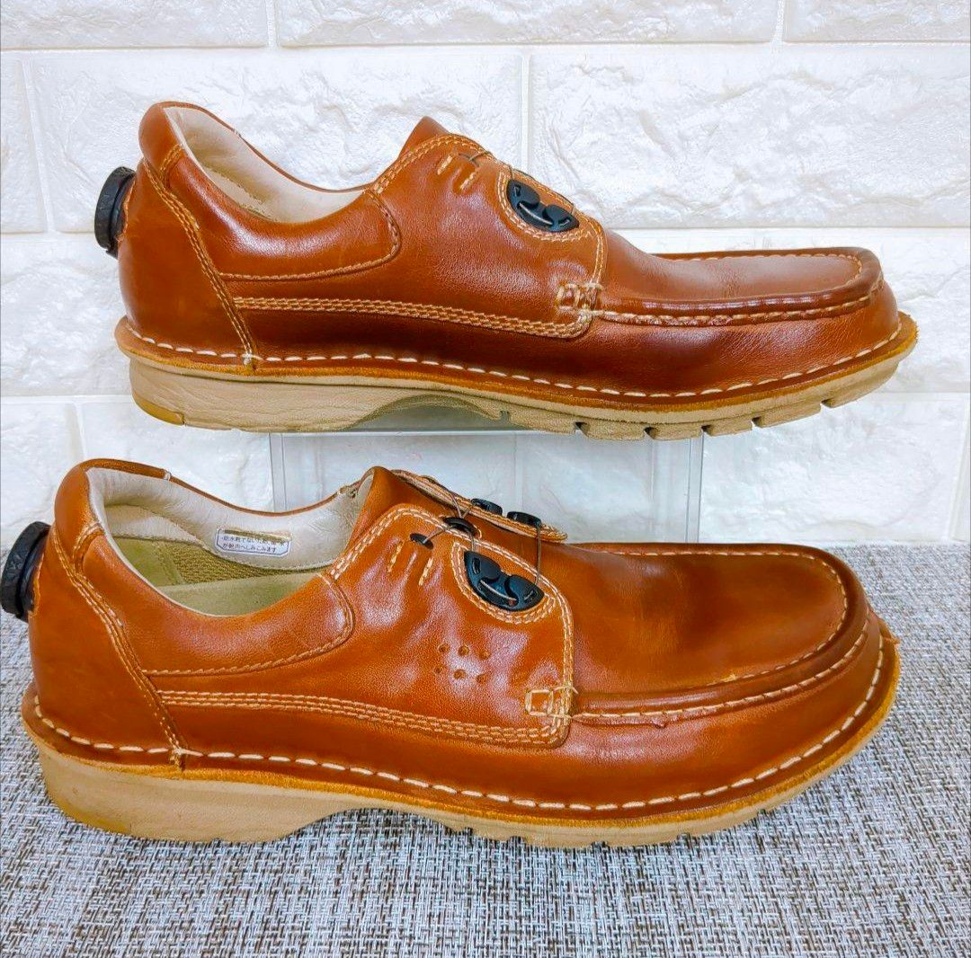 希少 レア REGAL リーガル デッキシューズ 革靴 ボア 希少 レア REGAL リーガル デッキシューズ 革靴 ボア