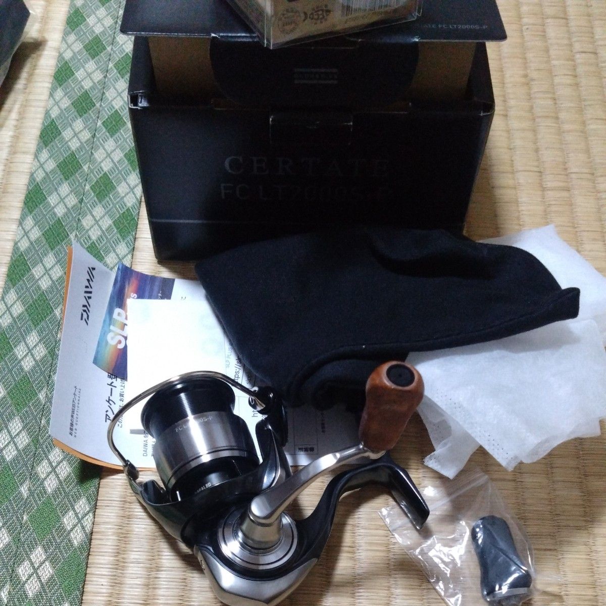 ダイワ 24 セルテート FC LT2000S-P 美品|Yahoo!フリマ(旧 ダイワ 24 セルテート FC LT2000S-P 美品|Yahoo!フリマ(旧