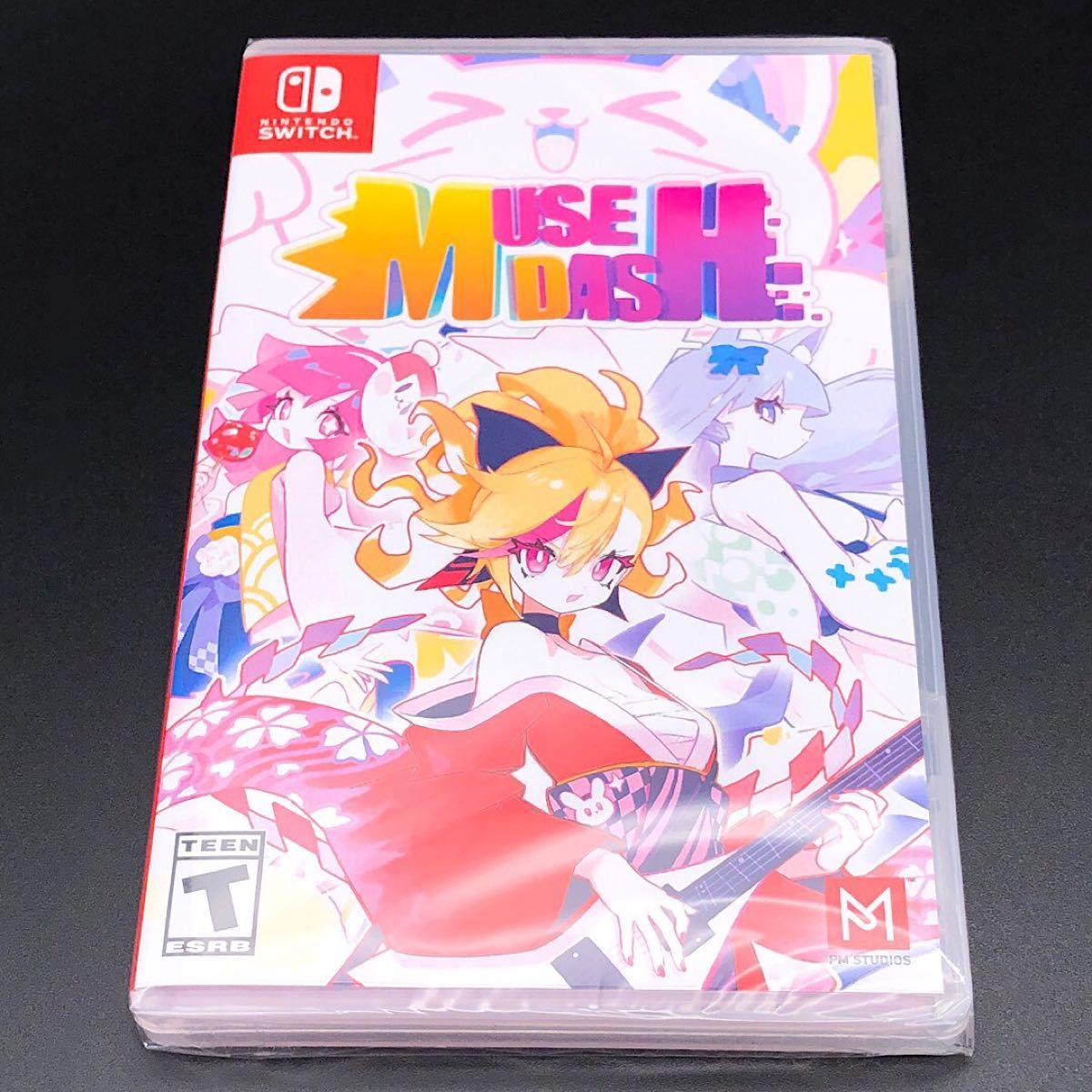 ◯ Muse Dash ミューズダッシュ 北米版 switch ニンテンドー ◯ Muse Dash ミューズダッシュ 北米版 switch ニンテンドー