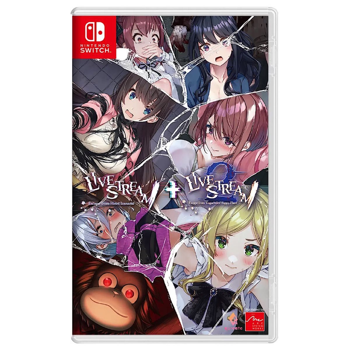 ◯ 廃深1&2 Collection 輸入版 switch ニンテンドースイッチ ◯ 廃深1&2 Collection 輸入版 switch ニンテンドースイッチ