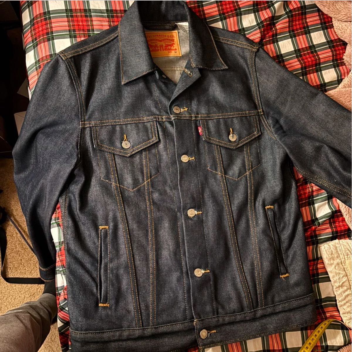 リーバイス Levi's デニムジャケット Gジャン 濃紺 M|Yahoo リーバイス Levi's デニムジャケット Gジャン 濃紺 M|Yahoo