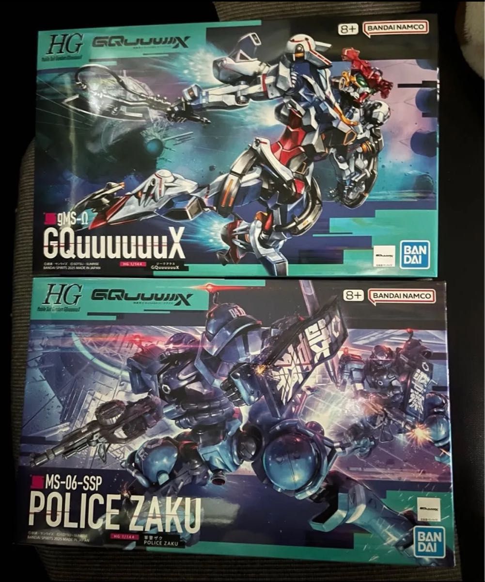 HG GquuuuuuX・軍警ザク 2体セット|Yahoo!フリマ(旧PayPayフリマ) HG GquuuuuuX・軍警ザク 2体セット|Yahoo!フリマ(旧PayPayフリマ)