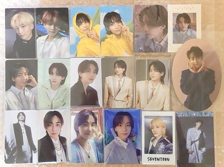 SEVENTEEN ジョンハン トレカ 他 まとめ売り|Yahoo!フリマ(旧 SEVENTEEN ジョンハン トレカ 他 まとめ売り|Yahoo!フリマ(旧