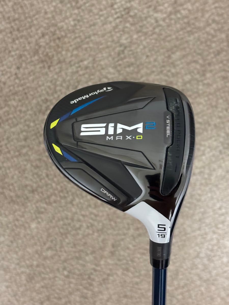 TaylorMade SIM2 MAX D フェアウェイウッド 5番 18°|Yahoo TaylorMade SIM2 MAX D フェアウェイウッド 5番 18°|Yahoo